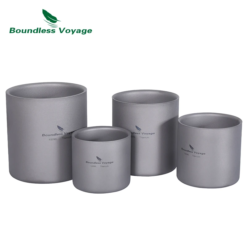 Outdoor Camp Titanium Double W - Camping Cooking Mug บทวิจารณ์และราคา