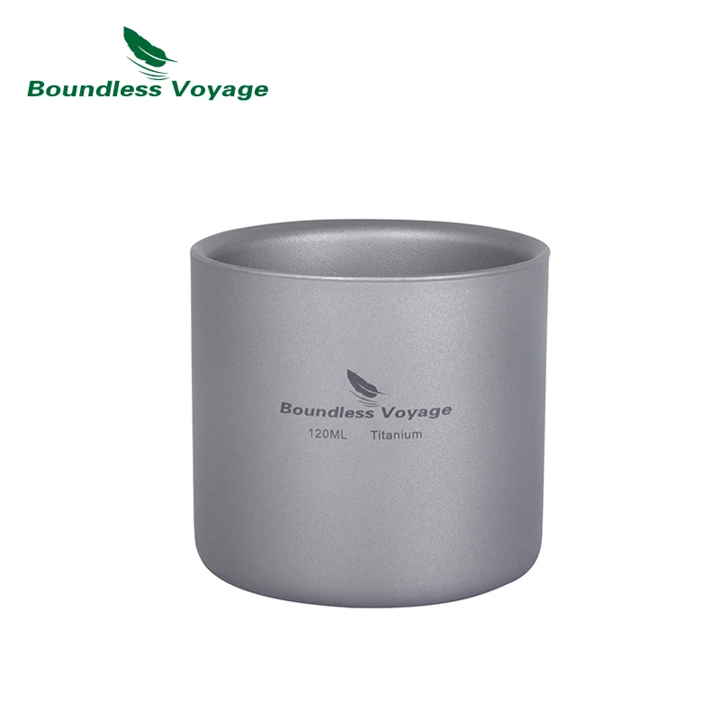 Outdoor Camp Titanium Double W - Camping Cooking Mug บทวิจารณ์และราคา