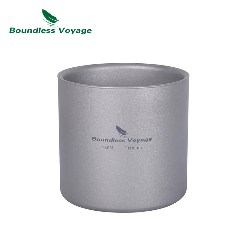 Outdoor Camp Titanium Double W - Camping Cooking Mug บทวิจารณ์และราคา
