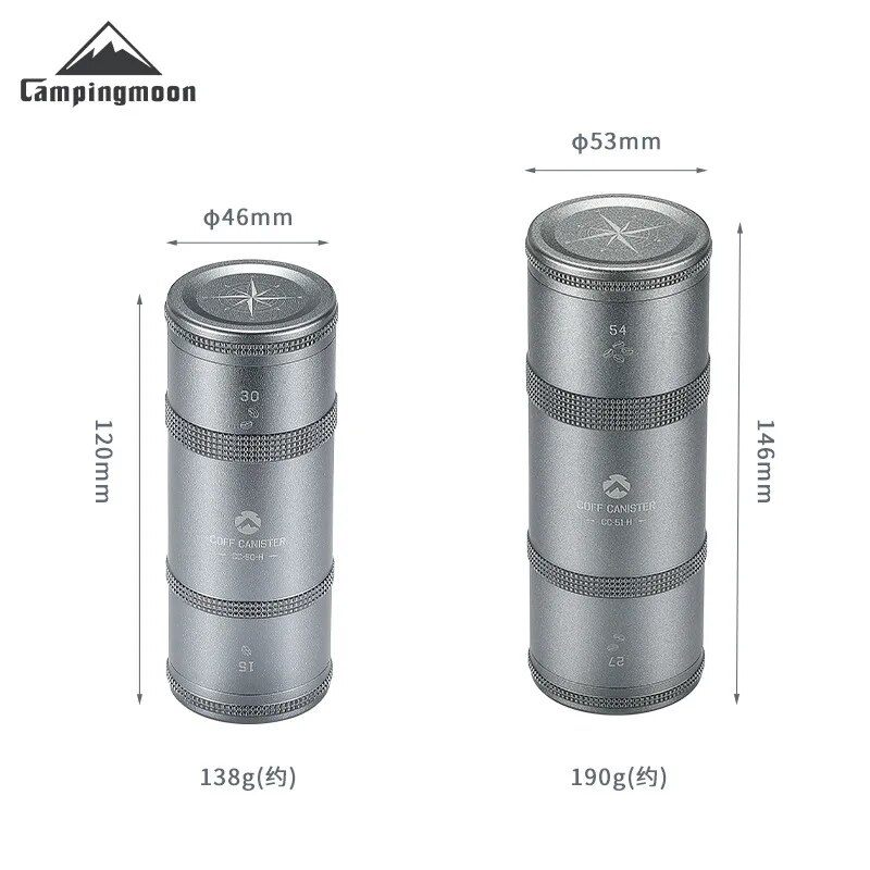 CAMPINGMOON 1pcs Coffee Beans  - Camping Cooking Burner บทวิจารณ์และราคา