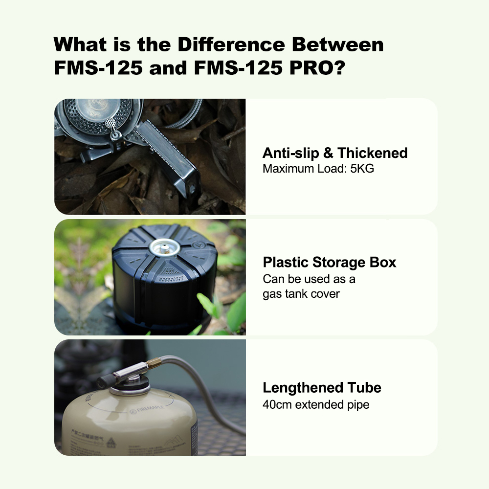 Fire-Maple Windproof Stove Spl - Camping Cooking Hob บทวิจารณ์และราคา
