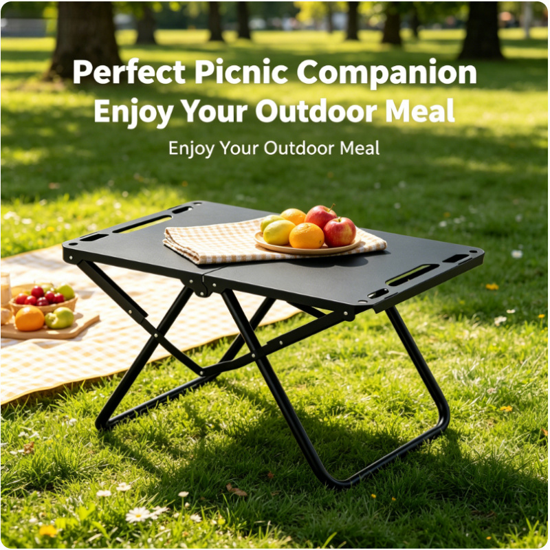 Foldable Lightweight Outdoor P - Camping Cooking Table Foldable บทวิจารณ์และราคา