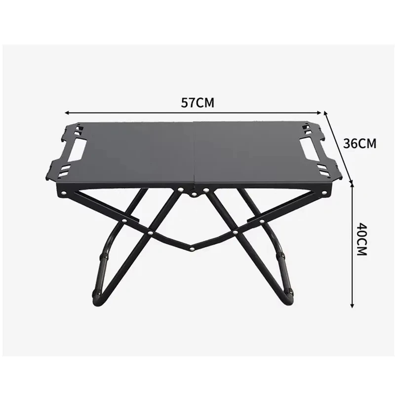 Foldable Lightweight Outdoor P - Camping Cooking Table Foldable บทวิจารณ์และราคา