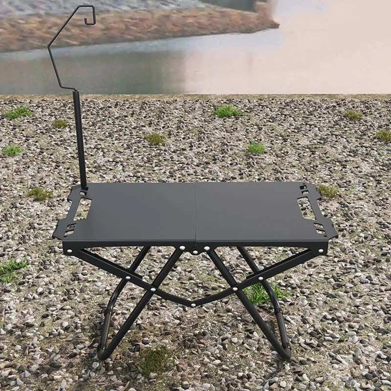 Foldable Lightweight Outdoor P - Camping Cooking Table Foldable บทวิจารณ์และราคา
