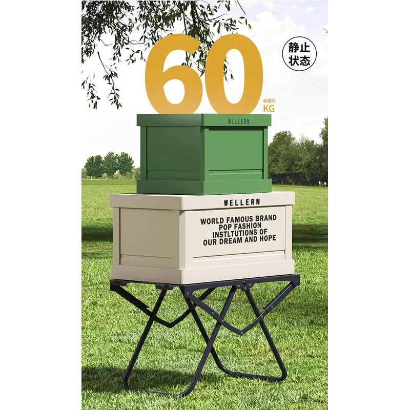 Foldable Lightweight Outdoor P - Camping Cooking Table Foldable บทวิจารณ์และราคา