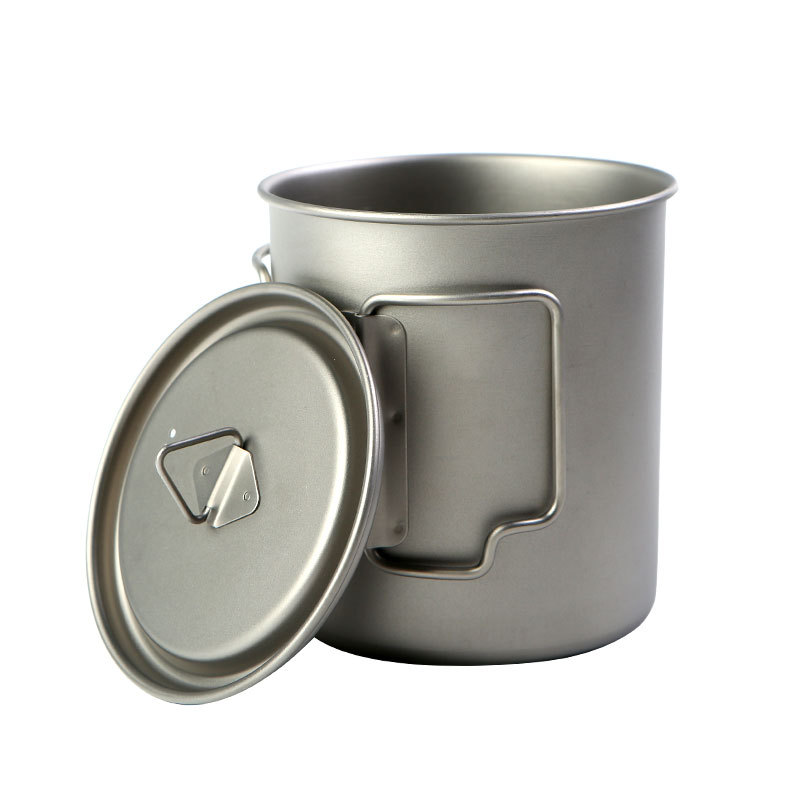 Camping Titanium Cups 450ml 55 - Camping Cooking Hardware บทวิจารณ์และราคา
