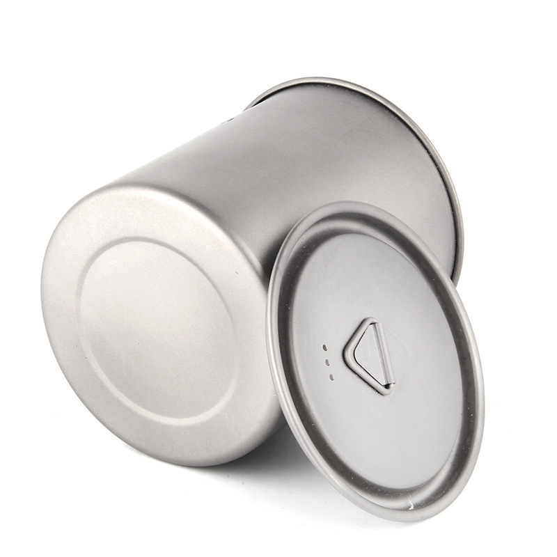 Camping Titanium Cups 450ml 55 - Camping Cooking Hardware บทวิจารณ์และราคา
