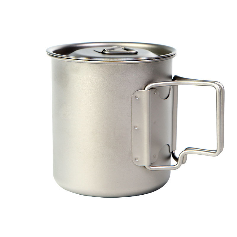 Camping Titanium Cups 450ml 55 - Camping Cooking Hardware บทวิจารณ์และราคา