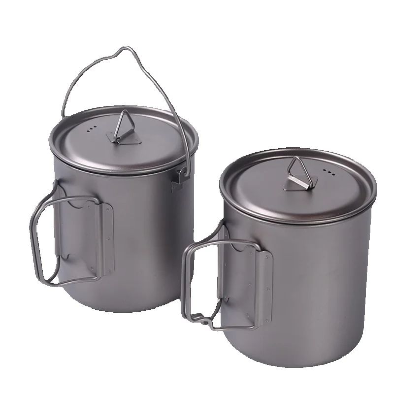 Camping Titanium Cups 450ml 55 - Camping Cooking Hardware บทวิจารณ์และราคา