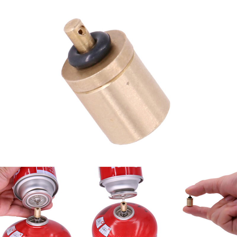 Gas Refill Adapter Filling But - Camping Cooking Hob บทวิจารณ์และราคา