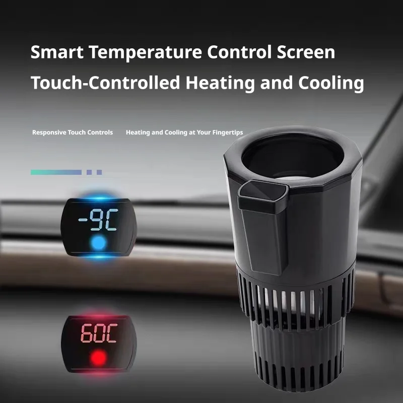 12V/24V Smart Car Hot Cold Cup - Camping Cooking Mug บทวิจารณ์และราคา
