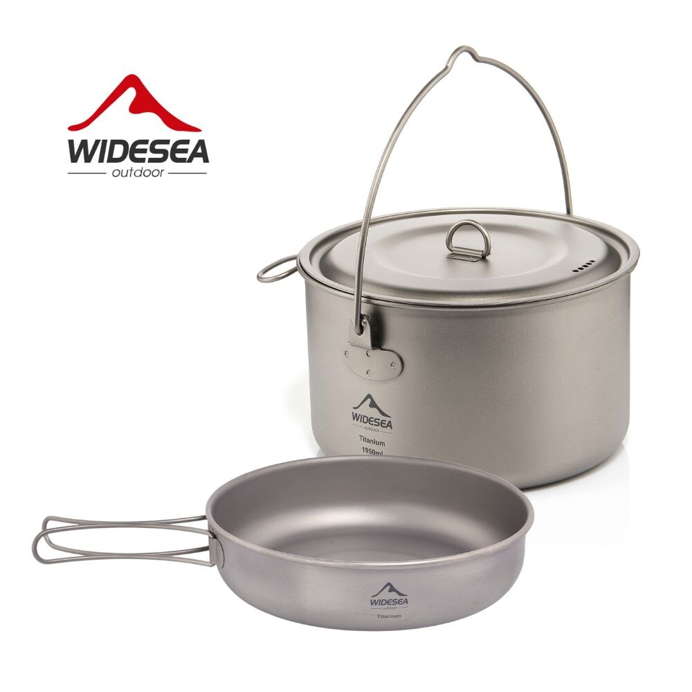 Widesea Camping Tableware Tita - Camping Cooking Set Large บทวิจารณ์และราคา