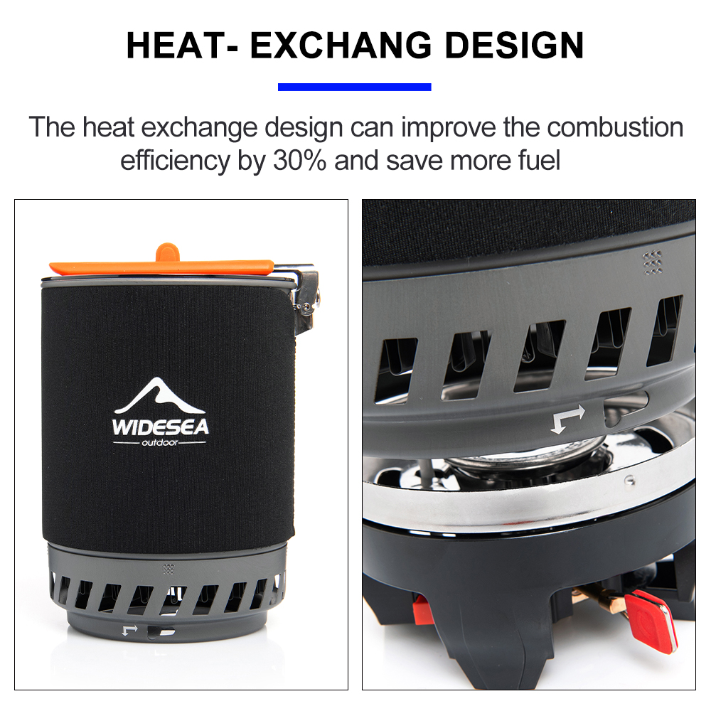 Widesea Camping Cooking System - Camping Cooking Rice บทวิจารณ์และราคา