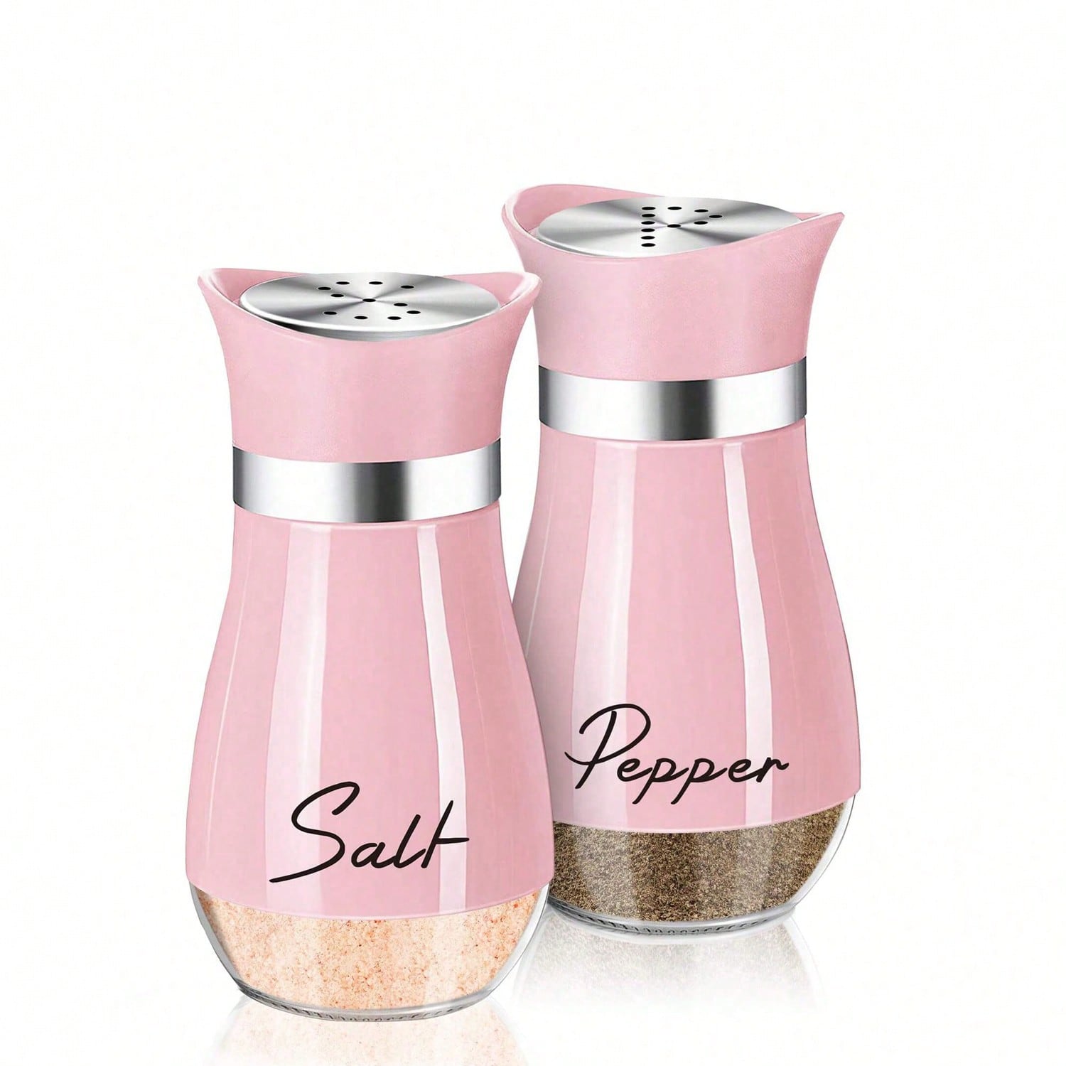 Salt And Pepper Shakers Set,4  - Camping Cooking Set For 4 บทวิจารณ์และราคา