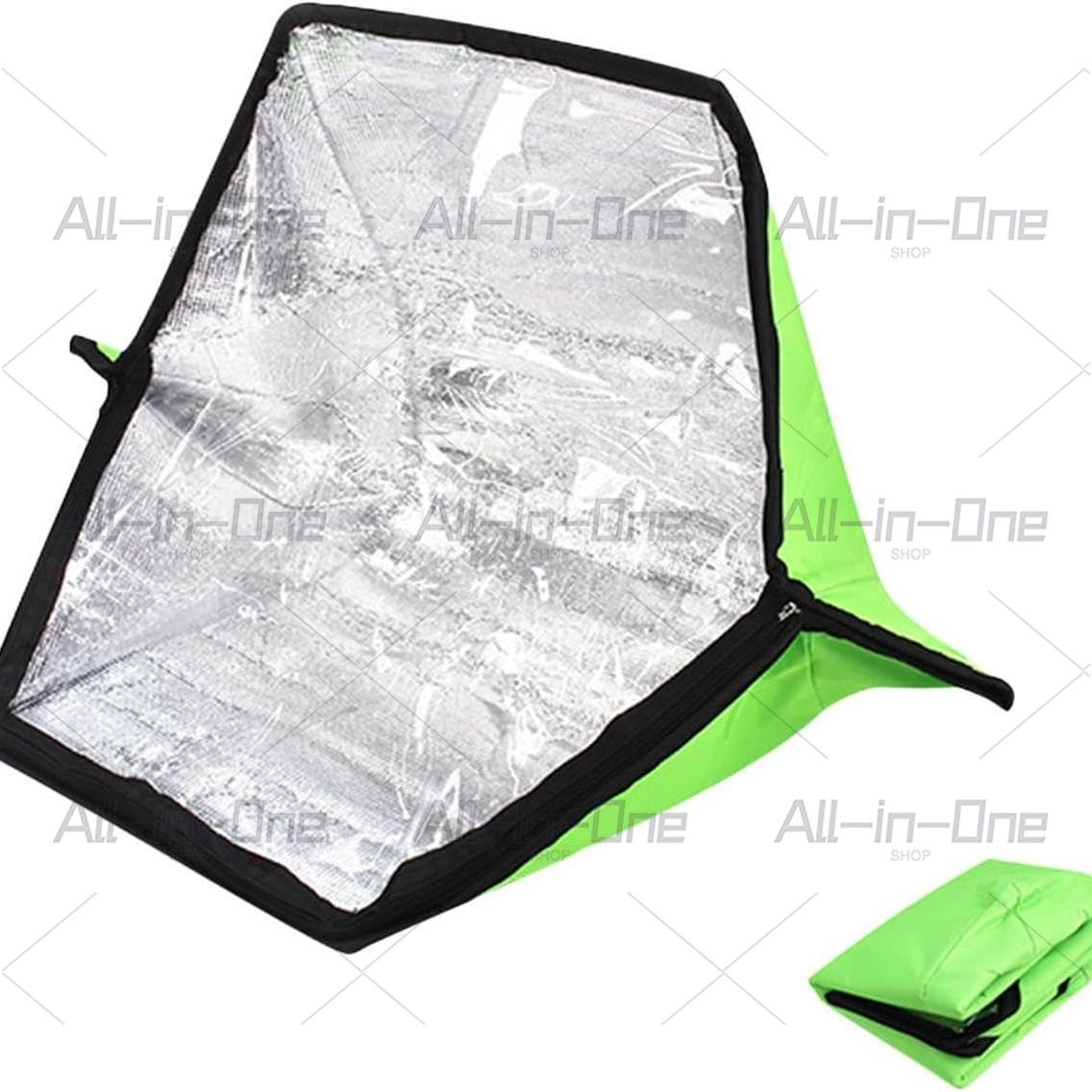Portable Solar Oven Bag Cooker - Solar Oven Camp บทวิจารณ์และราคา