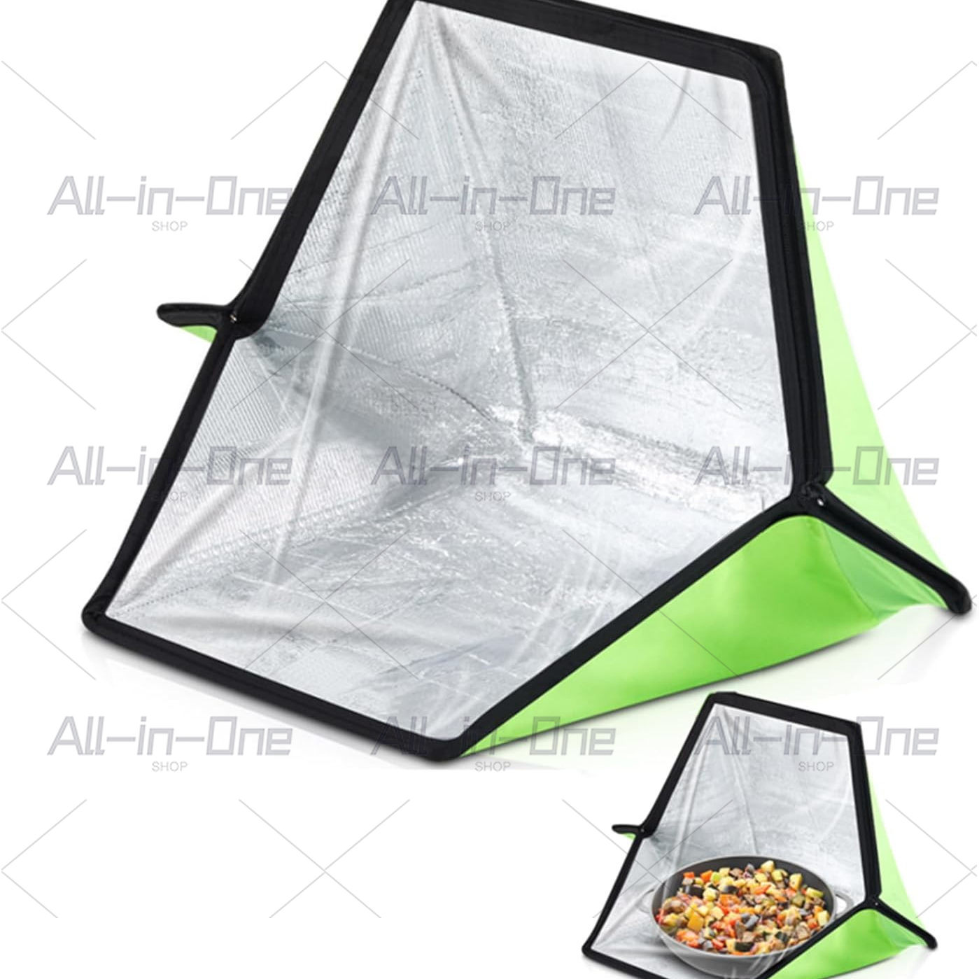 Portable Solar Oven Bag Cooker - Solar Oven Camp บทวิจารณ์และราคา