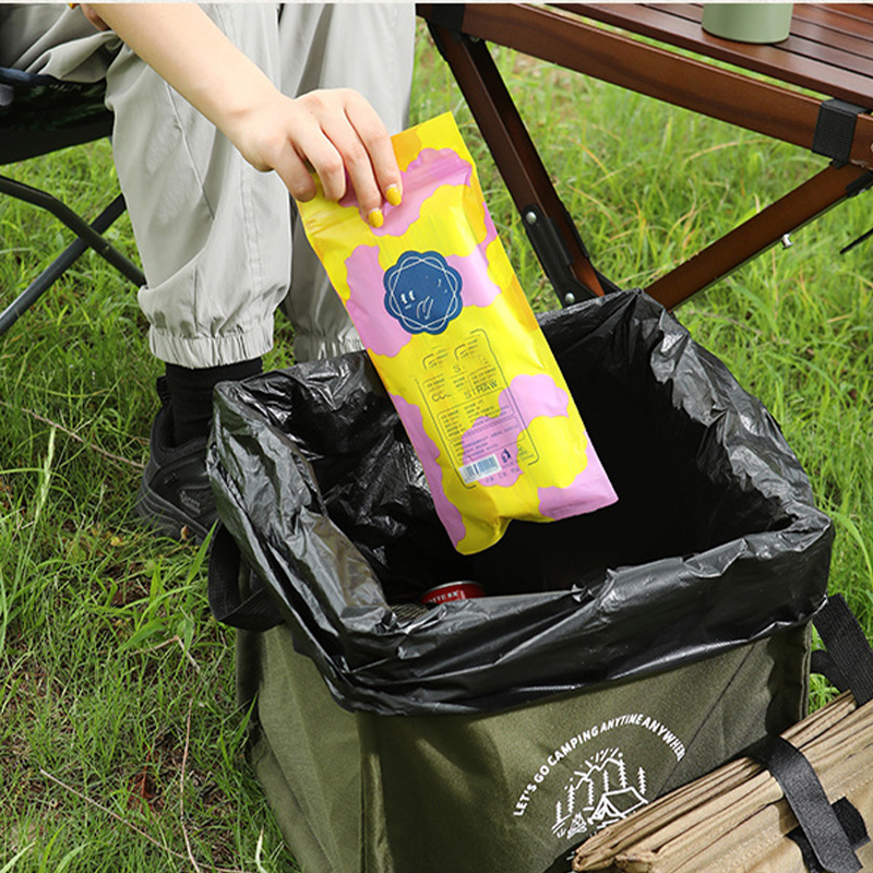 Oxford Cloth Foldable Outdoor  - Camping Cooking Basket บทวิจารณ์และราคา
