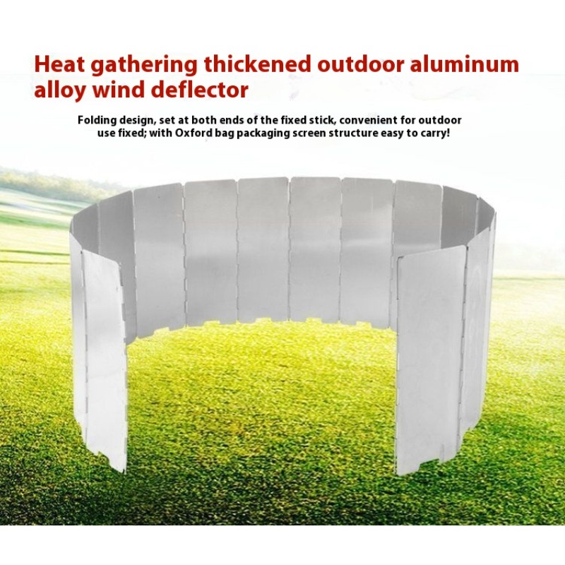 Portable Camping Windshield Fo - Camping Cooking Burner บทวิจารณ์และราคา