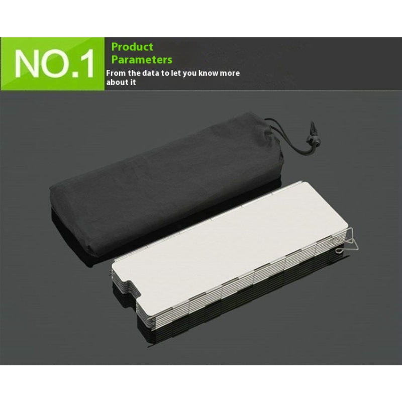 Portable Camping Windshield Fo - Camping Cooking Burner บทวิจารณ์และราคา