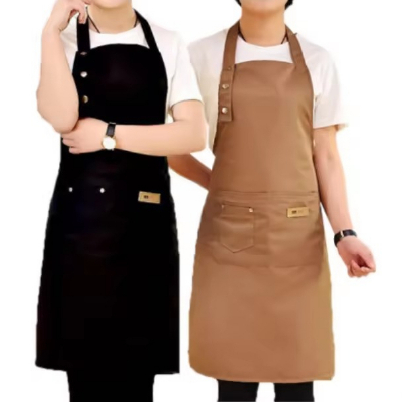 Waterproof Kitchen Apron Perfe - Camping Cooking Apron บทวิจารณ์และราคา