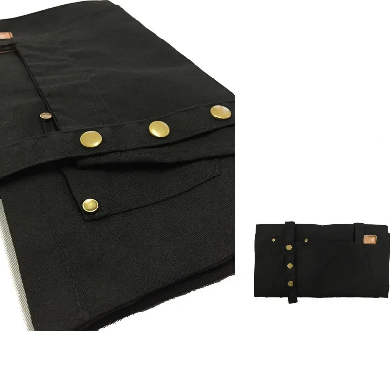 Waterproof Kitchen Apron Perfe - Camping Cooking Apron บทวิจารณ์และราคา