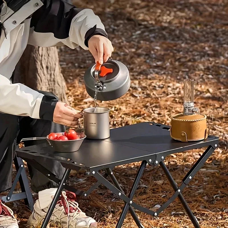 Lightweight Folding Camping Ta - Camping Cooking Table Foldable บทวิจารณ์และราคา