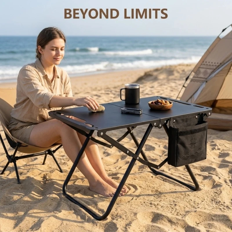 Lightweight Folding Camping Ta - Camping Cooking Table Foldable บทวิจารณ์และราคา