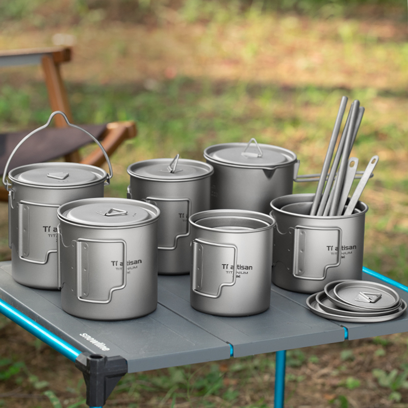 Tiartisan Outdoor Titanium Lig - Camping Cooking Mug บทวิจารณ์และราคา