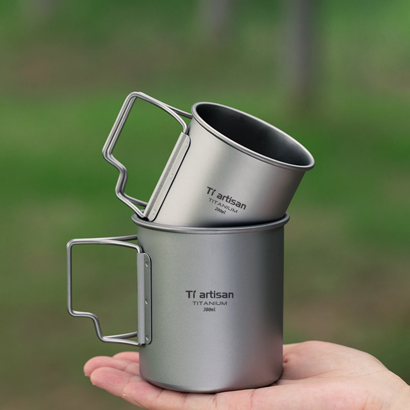 Tiartisan Outdoor Titanium Lig - Camping Cooking Mug บทวิจารณ์และราคา