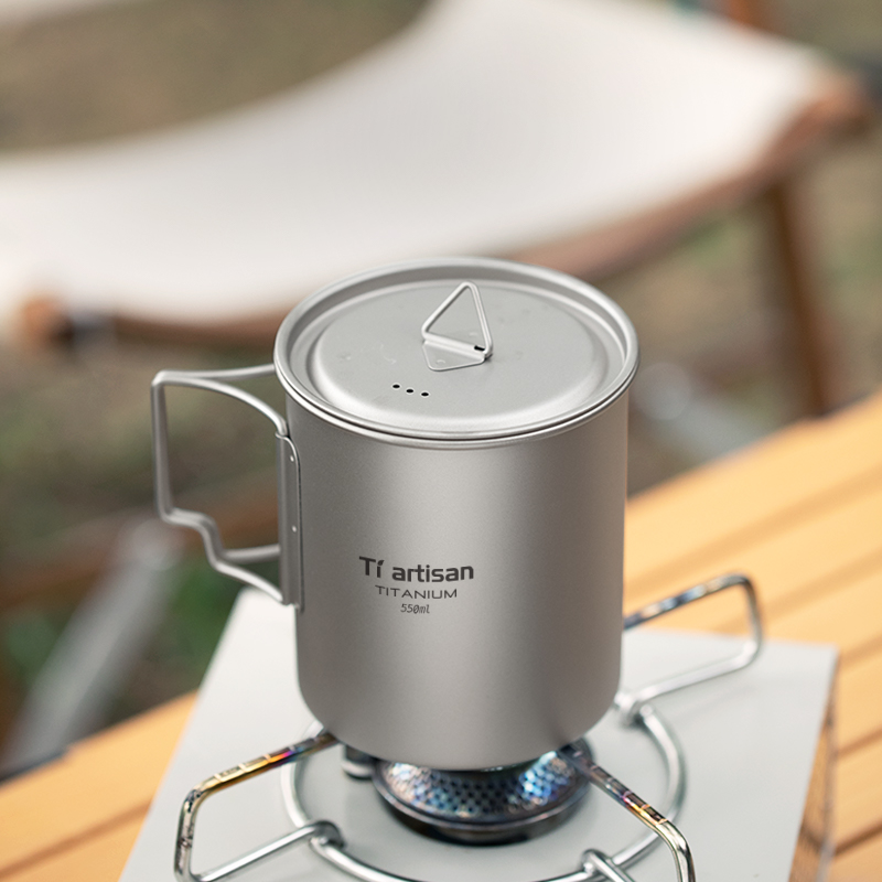 Tiartisan Outdoor Titanium Lig - Camping Cooking Mug บทวิจารณ์และราคา
