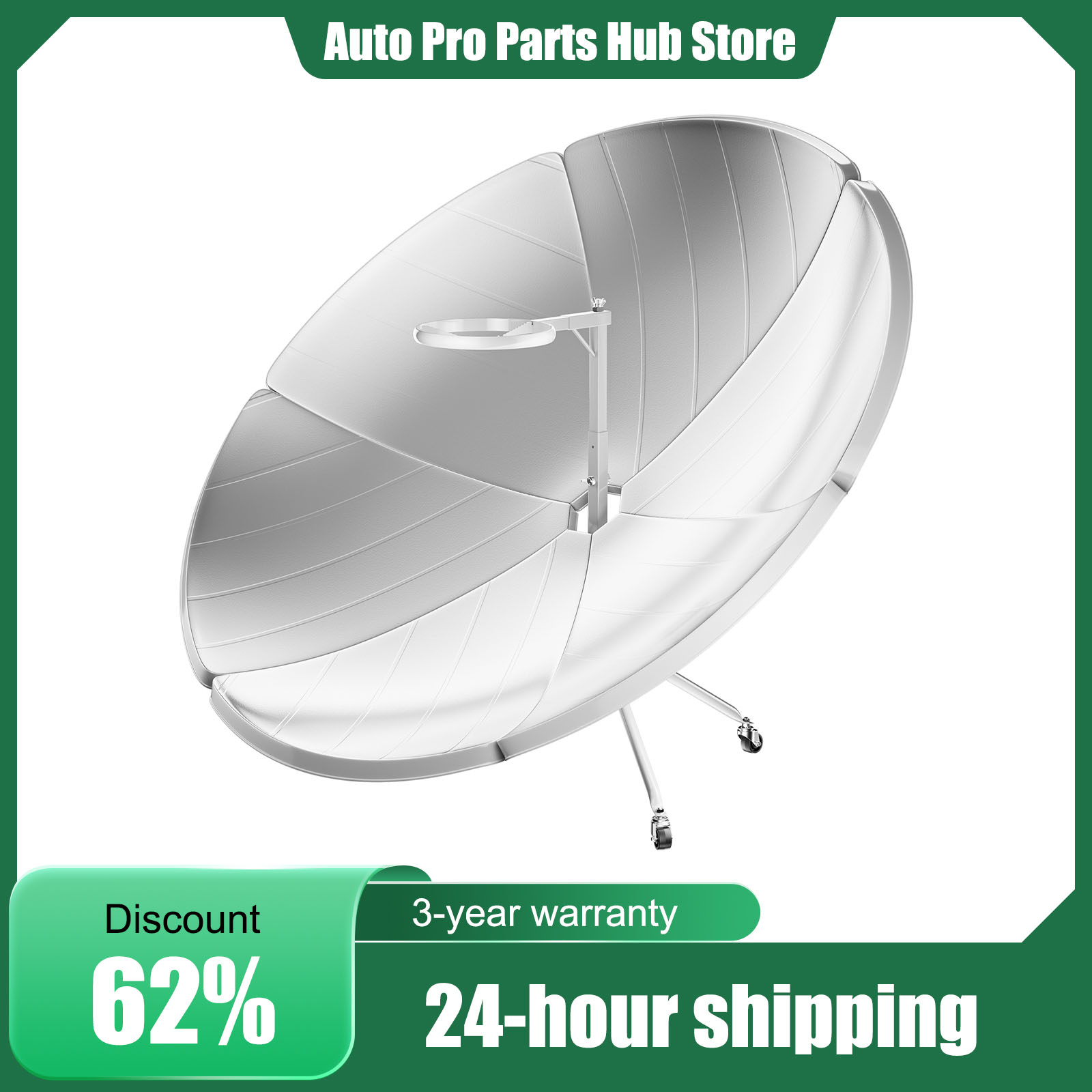 1800W Portable Solar Cooker, P - Solar Oven Camp บทวิจารณ์และราคา
