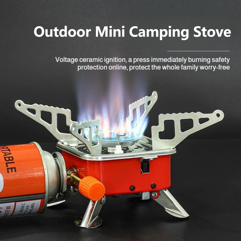Portable Burner Camping Foldab - Camping Cooking Burner บทวิจารณ์และราคา