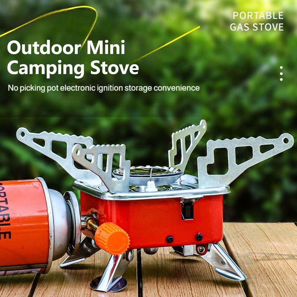 Portable Burner Camping Foldab - Camping Cooking Burner บทวิจารณ์และราคา
