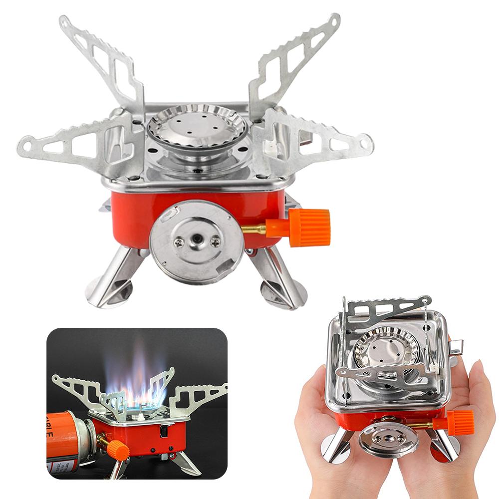 Portable Burner Camping Foldab - Camping Cooking Burner บทวิจารณ์และราคา