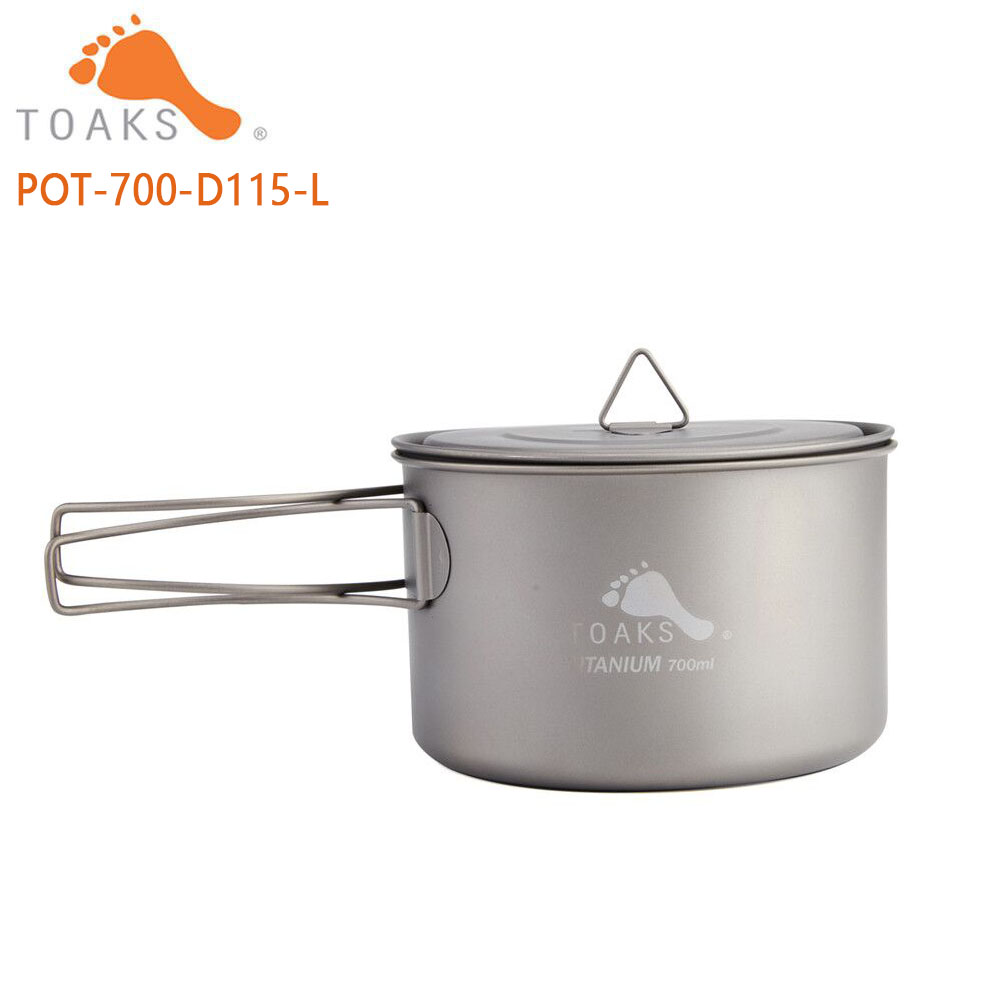 TOAKS Pure Titanium Camping Co - Camping Cooking Mug บทวิจารณ์และราคา