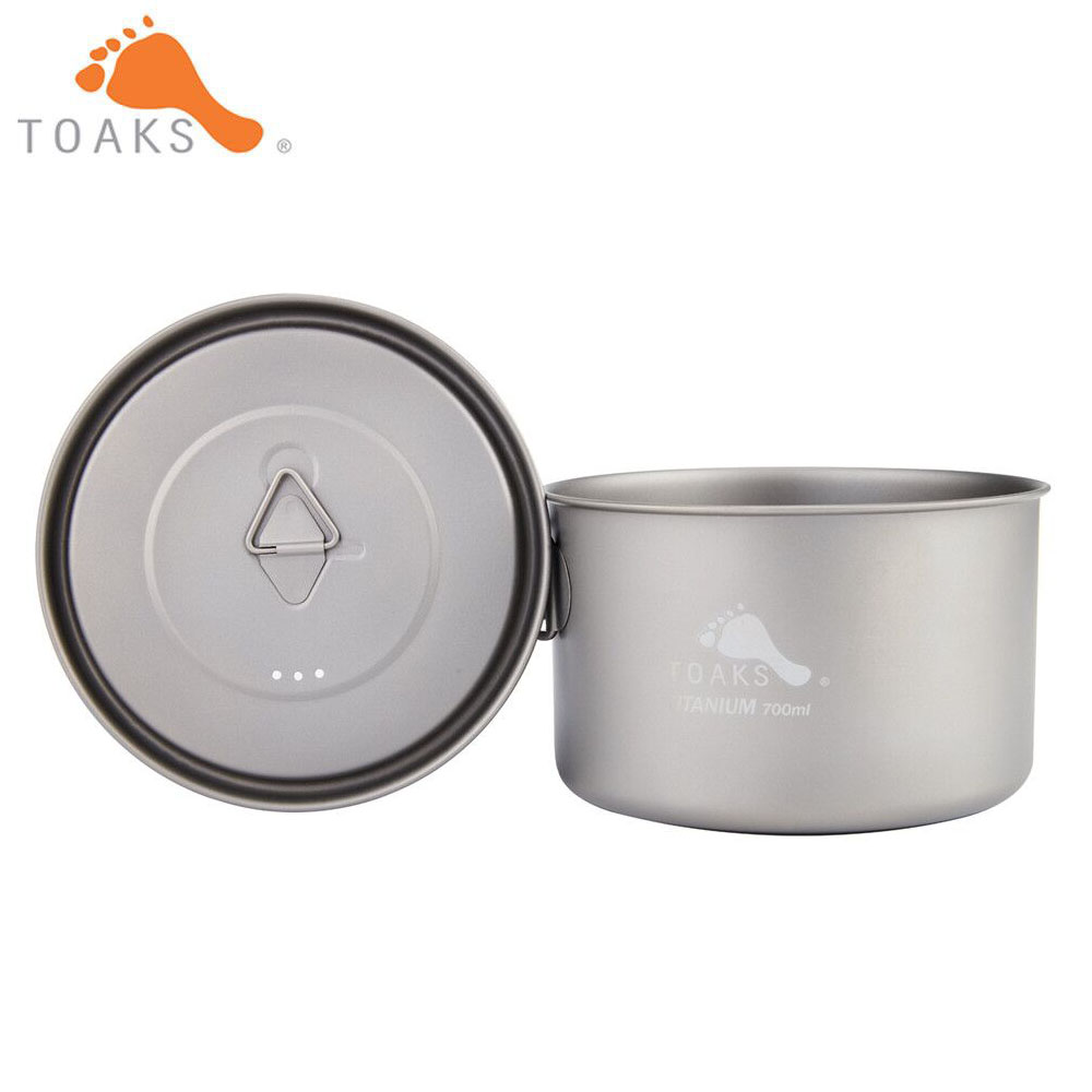 TOAKS Pure Titanium Camping Co - Camping Cooking Mug บทวิจารณ์และราคา