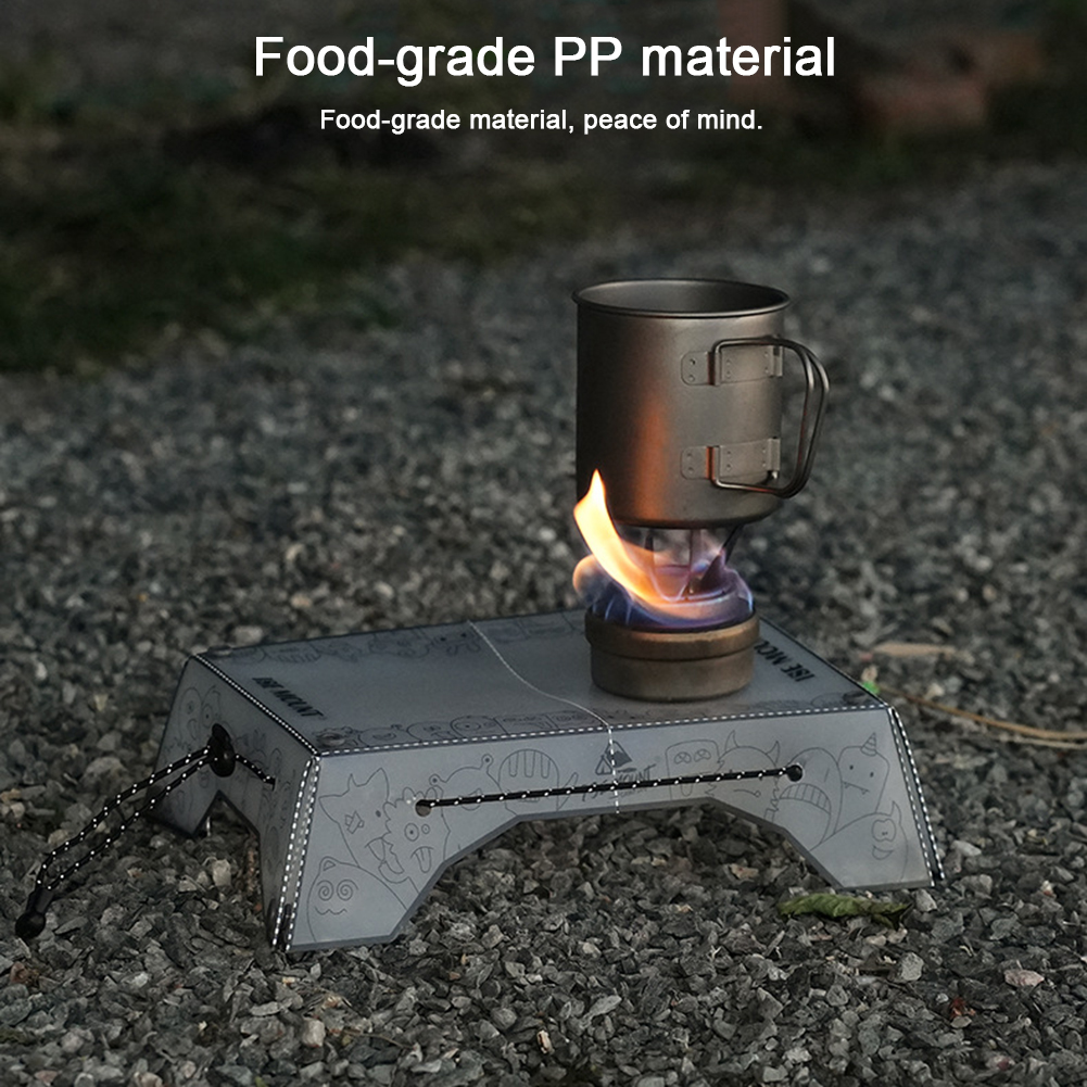 Portable Foldable Mini Camping - Camping Cooking Table Foldable บทวิจารณ์และราคา
