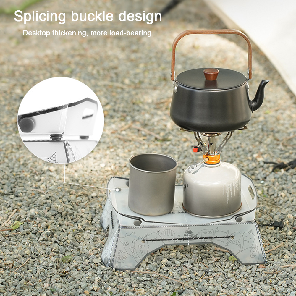 Portable Foldable Mini Camping - Camping Cooking Table Foldable บทวิจารณ์และราคา