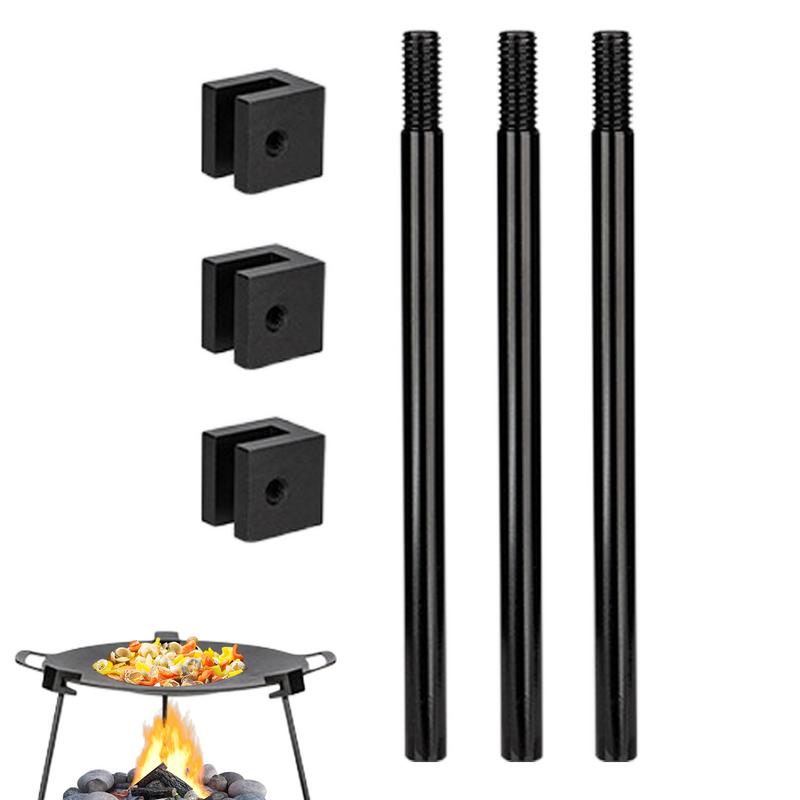Camping Tripod For Cooking Out - Camping Cooking Fire Pit บทวิจารณ์และราคา