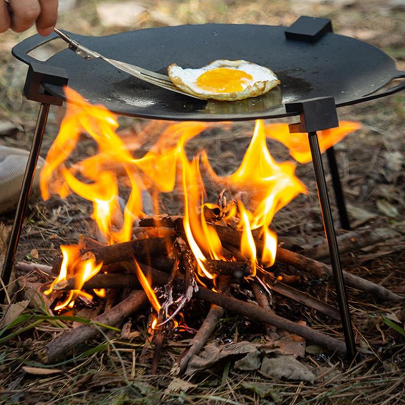Camping Tripod For Cooking Out - Camping Cooking Fire Pit บทวิจารณ์และราคา