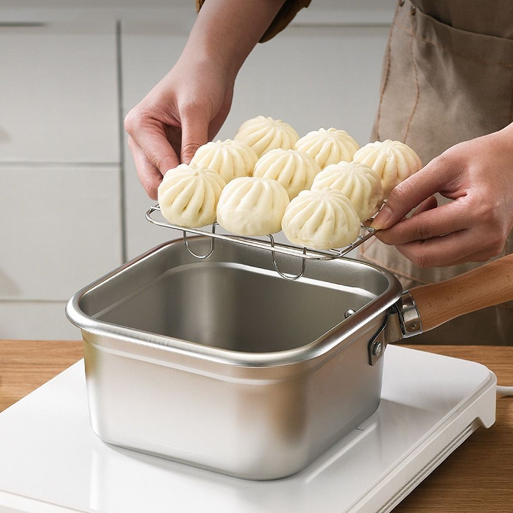 Portable Stainless Steel Fryin - Camping Cooking Rice บทวิจารณ์และราคา