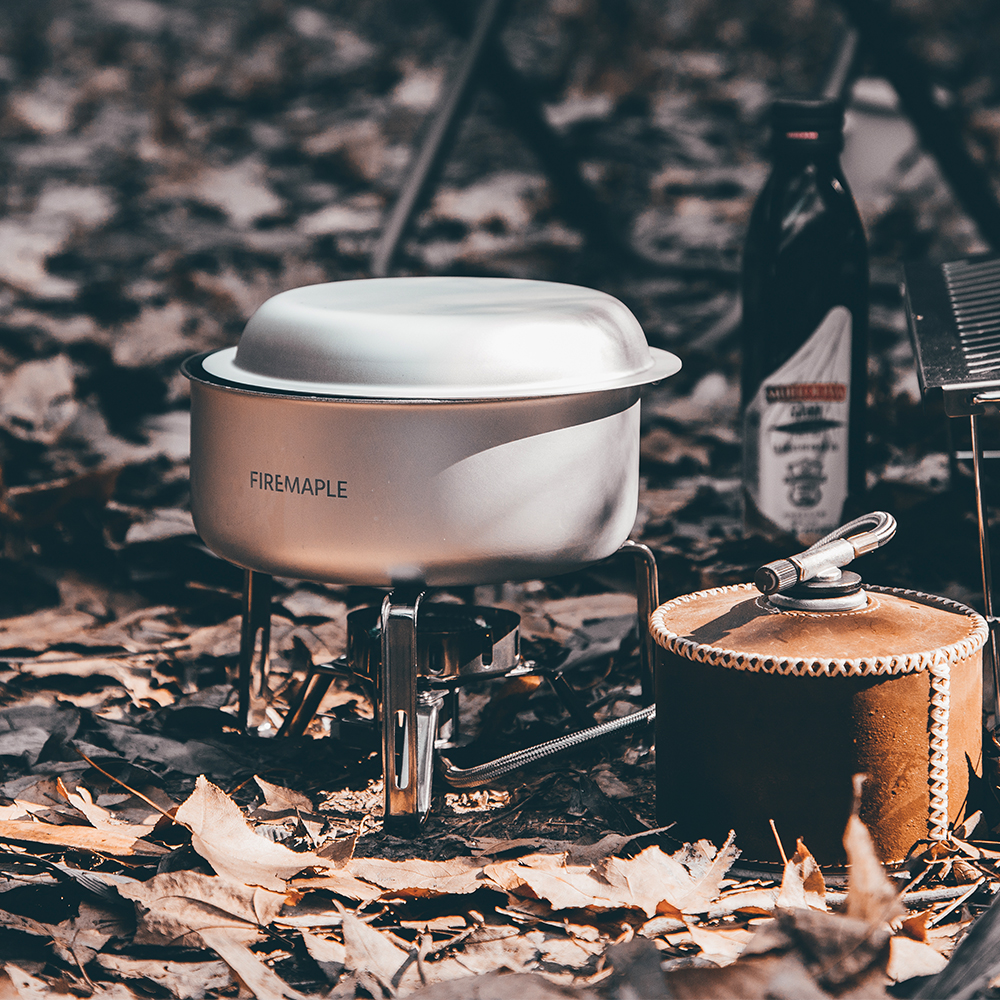 Fire-Maple Frost Ultralight Al - Camping Cooking Wok บทวิจารณ์และราคา