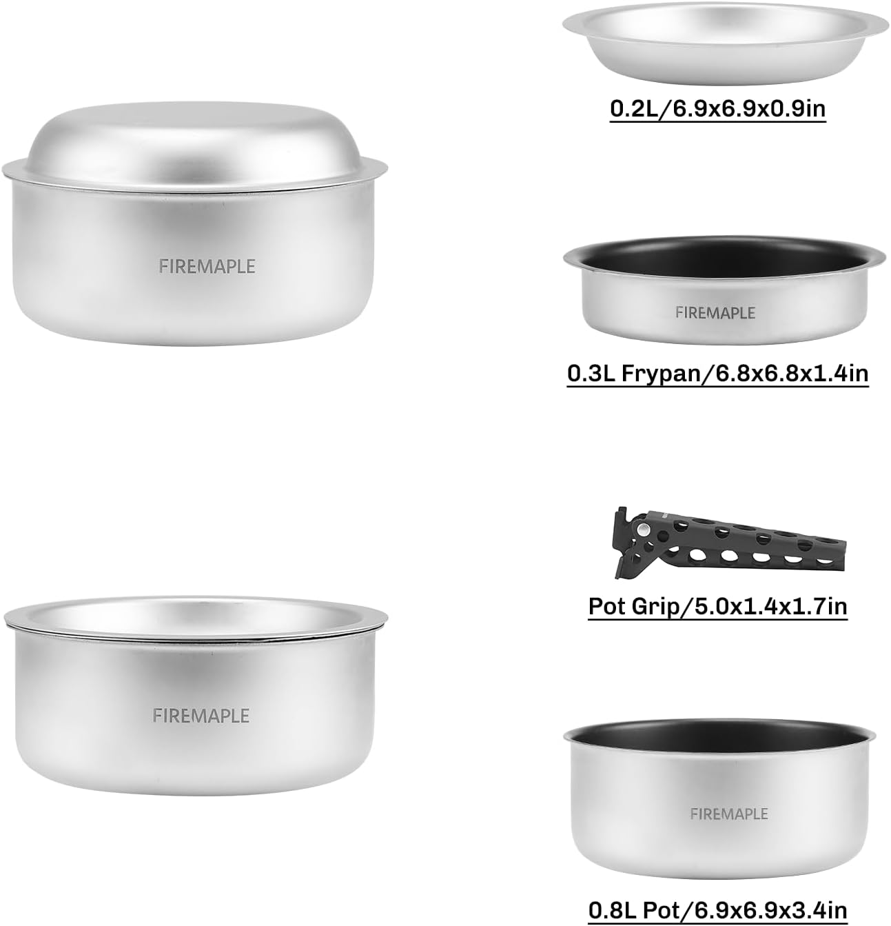 Fire-Maple Frost Ultralight Al - Camping Cooking Wok บทวิจารณ์และราคา