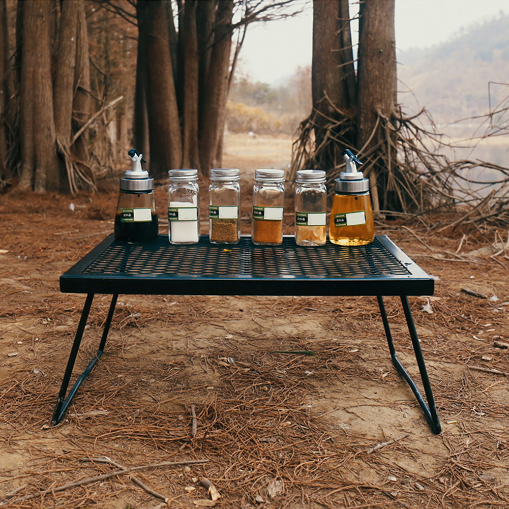 Campfire Grill Grate Folding C - Camping Cooking Fire Pit บทวิจารณ์และราคา