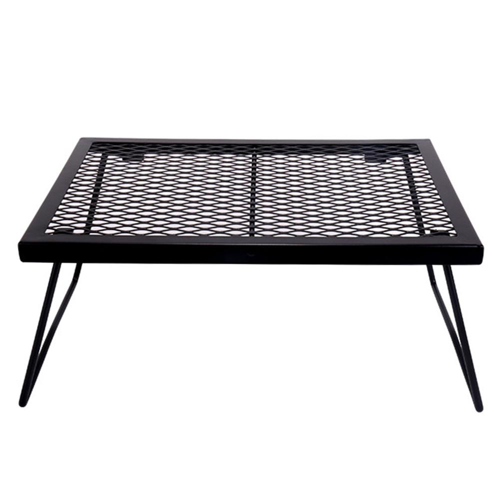 Campfire Grill Grate Folding C - Camping Cooking Fire Pit บทวิจารณ์และราคา