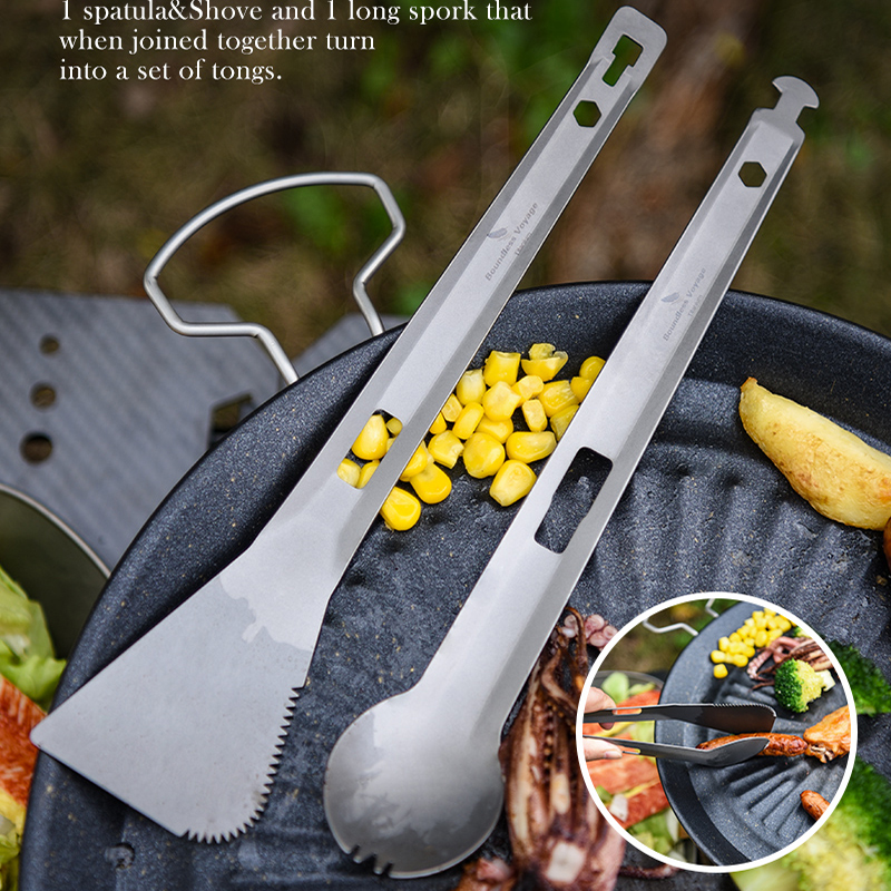 Boundless Voyage Camping Table - Camping Cooking Set For 4 บทวิจารณ์และราคา