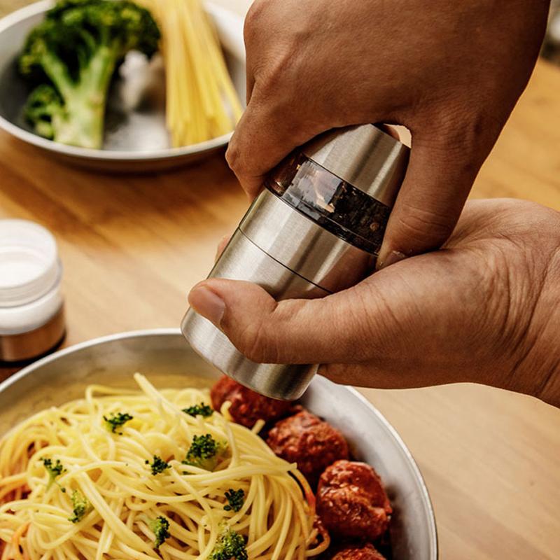 Travel Seasoning Containers Pe - Camping Cooking Set For 4 บทวิจารณ์และราคา