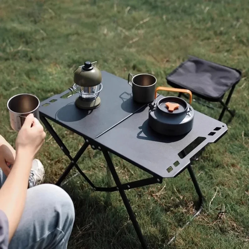 Foldable Outdoor Camping Beach - Camping Cooking Table Foldable บทวิจารณ์และราคา