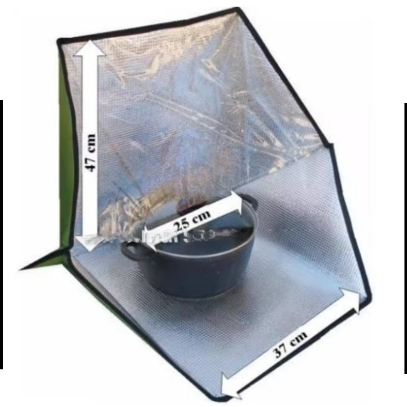 Portable Solar Oven Bag Cooker - Solar Oven Camp บทวิจารณ์และราคา