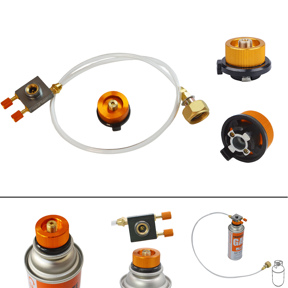 70CM Outdoor Camping Gas Stove - Camping Cooking Hob บทวิจารณ์และราคา